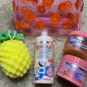 NEW Soap & Glory self care kit
